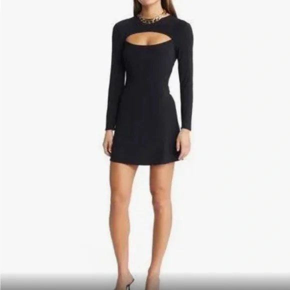 Open Edit Dresses | Open Edit Black Cut Out Dress | Color: Black | Size: S | Bjami's Closet Open Edit Dresses | Open Edit Black Cut Out Dress | Color: Black | Size: S | Bjami's Closet